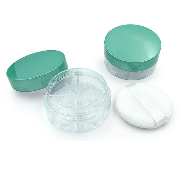 storage bottles & jars 10/20pcs 15ml empty refillable green plastic baby skin care bath puff container with powder puffs
storage bottles & jars 10/20pcs 15ml empty refillable green plastic baby skin care bath puff container with powder puffs