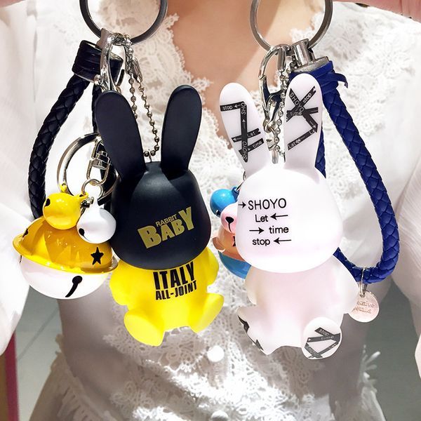 Keychain Hydrogen Oxygen Rogue Rabbit Cute Net Red Key Ring Small Dinosaur Pendant Creative Small Gift Activities Gift Giving
Keychain Hydrogen Oxygen Rogue Rabbit Cute Net Red Key Ring Small Dinosaur Pendant Creative Small Gift Activities Gift Giving