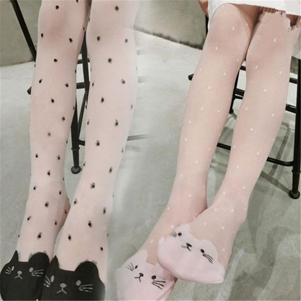 footies tights for girls cartoon thin silk pantyhose spring summer kids candy color dot dance stocking child with cats, Blue
footies tights for girls cartoon thin silk pantyhose spring summer kids candy color dot dance stocking child with cats, Blue