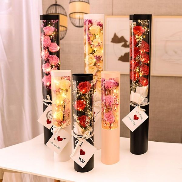 decorative flowers & wreaths artificial rose bouquet scented soap holding flower handmade creative gift simulated ornaments decorations
decorative flowers & wreaths artificial rose bouquet scented soap holding flower handmade creative gift simulated ornaments decorations