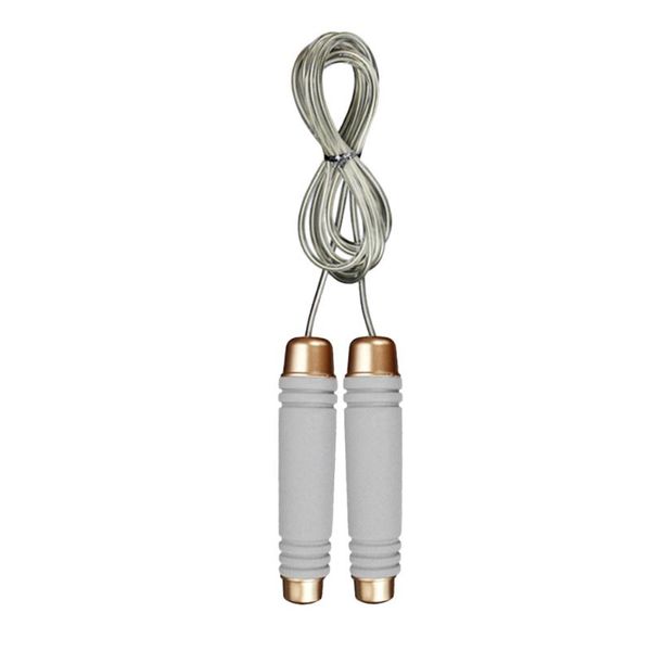 4pcs fitness adjustable handle skipping rope steel wire jump sports accessory for children students adults (grey, ropes
4pcs fitness adjustable handle skipping rope steel wire jump sports accessory for children students adults (grey, ropes