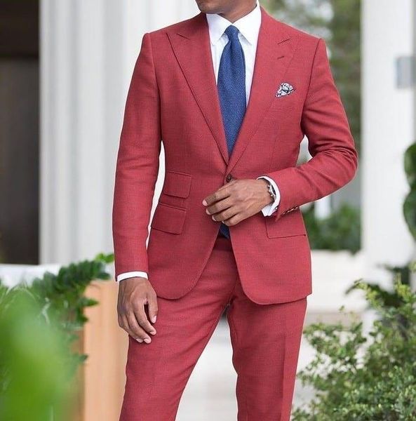 men's suits & blazers (jacket+pants) classic casual red 2 piece groom tuexdos for wedding formal prom suit party evening blazer custom, White;black
men's suits & blazers (jacket+pants) classic casual red 2 piece groom tuexdos for wedding formal prom suit party evening blazer custom, White;black