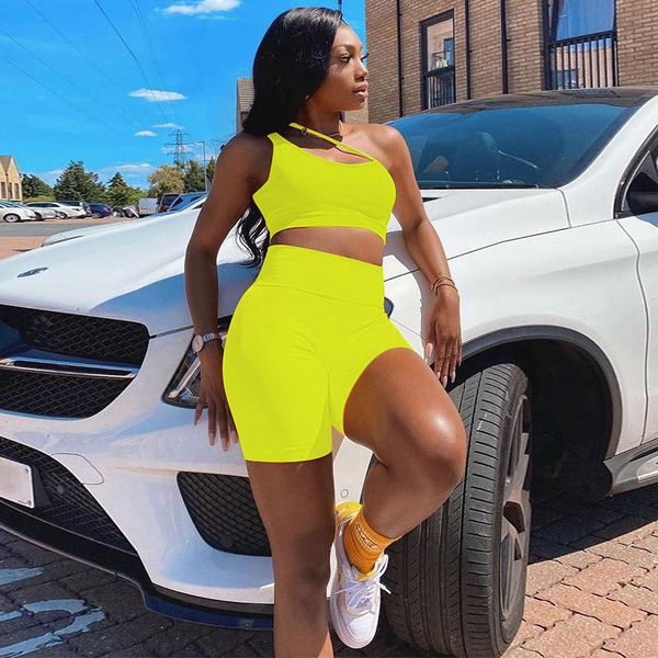 women's tracksuits solid asymmetrical sleeveless yoga sports two piece set women oblique collar crop and slim shorts pant sets acti, Gray
women's tracksuits solid asymmetrical sleeveless yoga sports two piece set women oblique collar crop and slim shorts pant sets acti, Gray