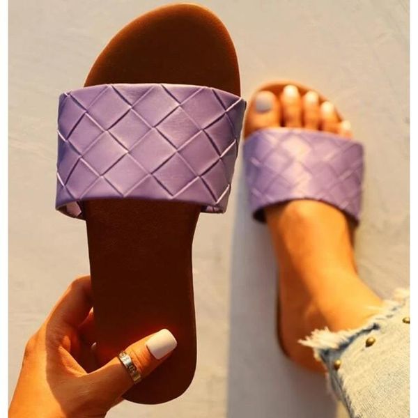 slippers 2021 fashion flat ladies woven sandals outdoor beach shoes home flip flops, Black
slippers 2021 fashion flat ladies woven sandals outdoor beach shoes home flip flops, Black