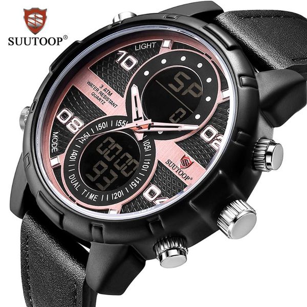 wristwatches brand luxry fashion men sport digital watches quartz analog watch male military waterproof wrist relogio masculino, Slivery;brown
wristwatches brand luxry fashion men sport digital watches quartz analog watch male military waterproof wrist relogio masculino, Slivery;brown