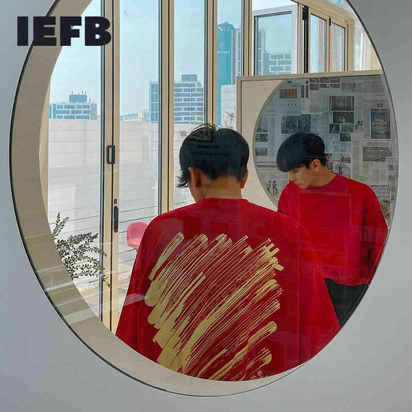 iefb trendy graffiti printed round neck short sleeve t-shirt men's korean fashion summer loose half sleeve base tee 9y7114 210524, White;black
iefb trendy graffiti printed round neck short sleeve t-shirt men's korean fashion summer loose half sleeve base tee 9y7114 210524, White;black