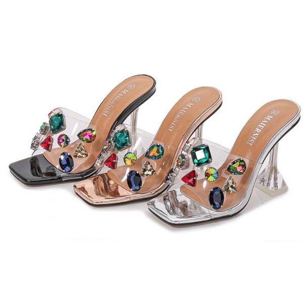 summer women shoes square toe rhinestone sandals high heels peep ladies silver gold black plus size41-46
summer women shoes square toe rhinestone sandals high heels peep ladies silver gold black plus size41-46