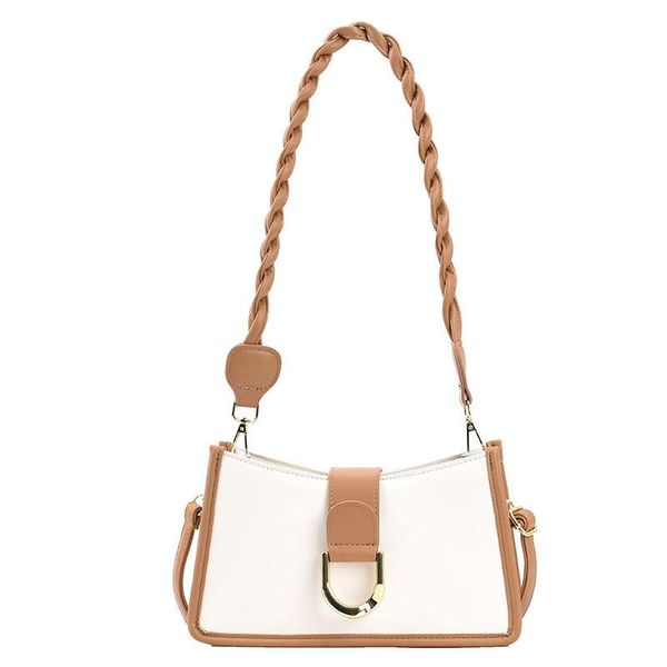 evening bags 2021 early autumn fashion ladies luxury high-quality messenger bag hit color underarm braided rope shoulder
evening bags 2021 early autumn fashion ladies luxury high-quality messenger bag hit color underarm braided rope shoulder