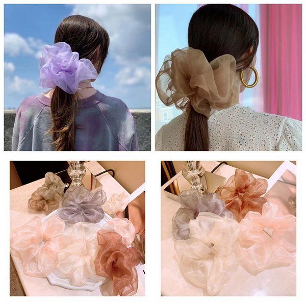 hair accessories mueraa large 17cm elegant women girls yarn scrunchies elastic hairband fashion ponytail holder gentle headwear
hair accessories mueraa large 17cm elegant women girls yarn scrunchies elastic hairband fashion ponytail holder gentle headwear