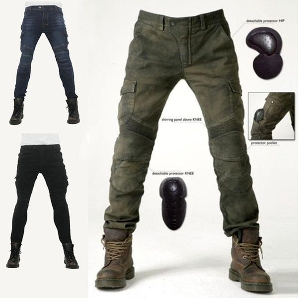 men's jeans riding trousers off-road racing sports knee protective men moto pants nylon cotton motorcycle, Blue
men's jeans riding trousers off-road racing sports knee protective men moto pants nylon cotton motorcycle, Blue
