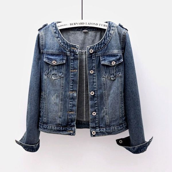 jacket 6xl plus size outerwear slim short jeans women boyfriend vintage blue basic o neck long sleeve denim jacket coat female, Black;brown
jacket 6xl plus size outerwear slim short jeans women boyfriend vintage blue basic o neck long sleeve denim jacket coat female, Black;brown