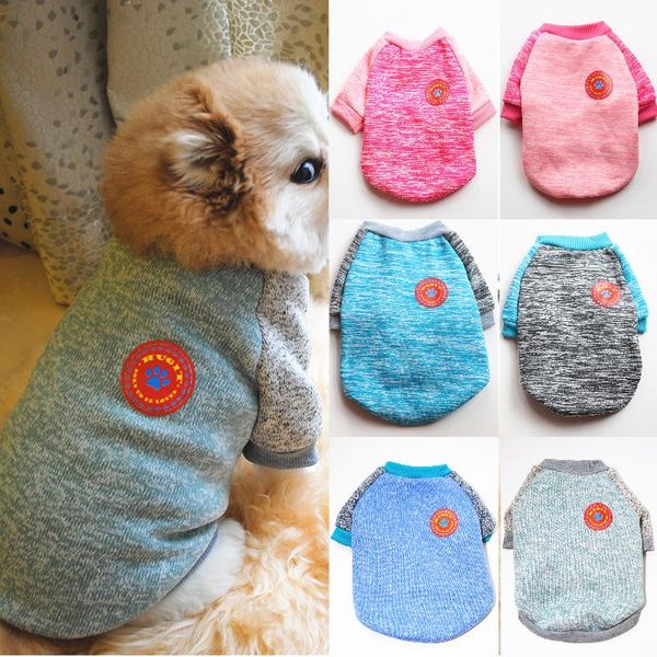 pet dog sweater clothing autumn winter warm cotton soft sweatshirt knitted velvet dogs clothes apparel
pet dog sweater clothing autumn winter warm cotton soft sweatshirt knitted velvet dogs clothes apparel
