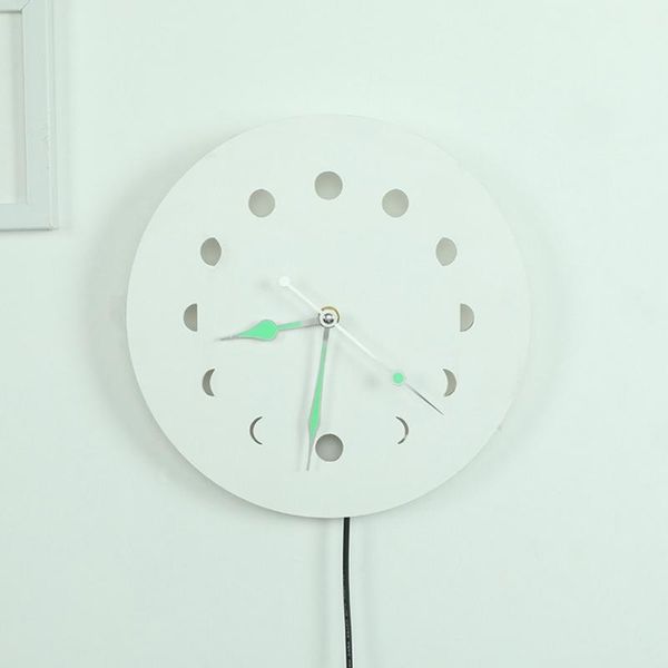 wall clocks 25cm clock retro style roman round shape moon phase wood fluorescent mute with backlight simple home decor
wall clocks 25cm clock retro style roman round shape moon phase wood fluorescent mute with backlight simple home decor