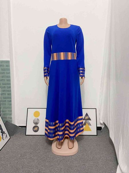 maxi blue women dressed in sleeves, long neck retail high waist printed african fashion plus dress contrast size o221, Black;gray
maxi blue women dressed in sleeves, long neck retail high waist printed african fashion plus dress contrast size o221, Black;gray