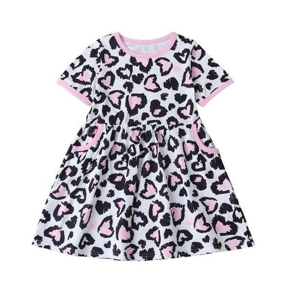 toddler baby girls short sleeve leopard printed princess dress clothes support drop dresses girl's, Red;yellow
toddler baby girls short sleeve leopard printed princess dress clothes support drop dresses girl's, Red;yellow
