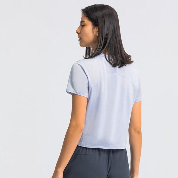 crop fitness sports women haut femme loose breathable short sleeves yoga t -shirt vest gym clothing running tank outfit
crop fitness sports women haut femme loose breathable short sleeves yoga t -shirt vest gym clothing running tank outfit