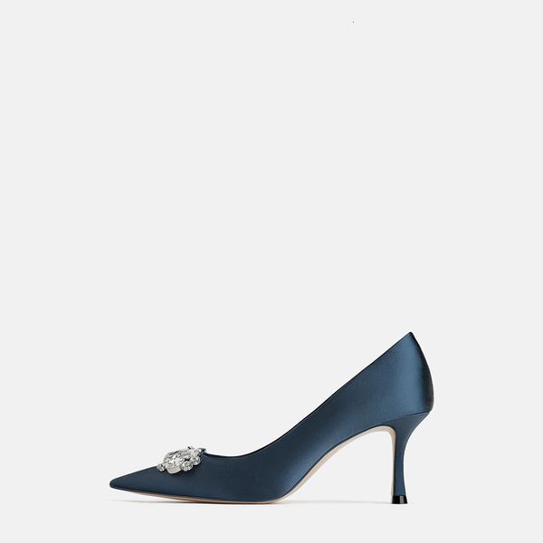 dress shoes decorative women's satin shoes, thin-tipped shoes and high heels, navy blue, , 9yvy, Black
dress shoes decorative women's satin shoes, thin-tipped shoes and high heels, navy blue, , 9yvy, Black