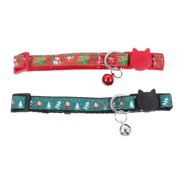 2pcs creative lovely santa claus soft kitten cat collar pet cosplay xmas decor collars & leads
2pcs creative lovely santa claus soft kitten cat collar pet cosplay xmas decor collars & leads