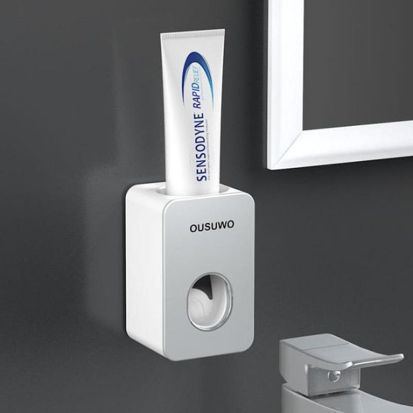 toothpaste dispenser dust-proof toothbrush holder wall mount stand bathroom accessories set squeezer multiple colors holders
toothpaste dispenser dust-proof toothbrush holder wall mount stand bathroom accessories set squeezer multiple colors holders