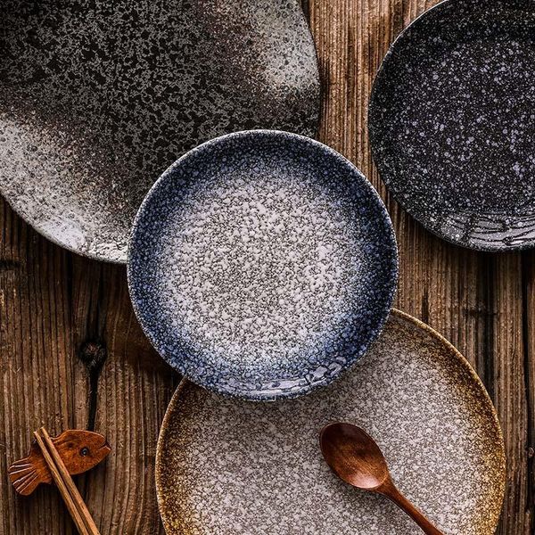 dishes & plates japanese retro tableware ceramic western steak salad plate home kitchen 10 inch starry sky dessert snack 8
dishes & plates japanese retro tableware ceramic western steak salad plate home kitchen 10 inch starry sky dessert snack 8