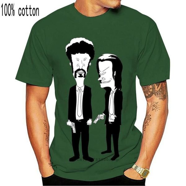 men's t-shirts beavis and butthead pulp fiction mashup art men t shirt black tee for o-neck male fashion short, White;black
men's t-shirts beavis and butthead pulp fiction mashup art men t shirt black tee for o-neck male fashion short, White;black