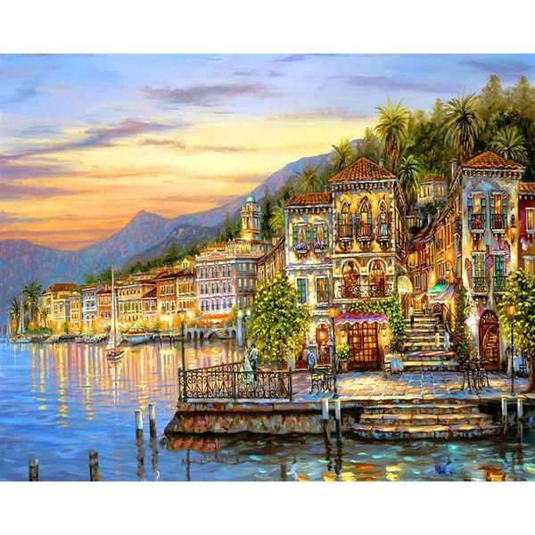 paintings landscape city oil picture by number 40x50 frame on canvas coloring drawing painting for adults home decoration art
paintings landscape city oil picture by number 40x50 frame on canvas coloring drawing painting for adults home decoration art