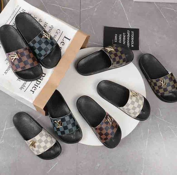lv louis slippers vitton sandals flat fashion slippery rubber slippers casual shoes flip flops 5673, Black
lv louis slippers vitton sandals flat fashion slippery rubber slippers casual shoes flip flops 5673, Black