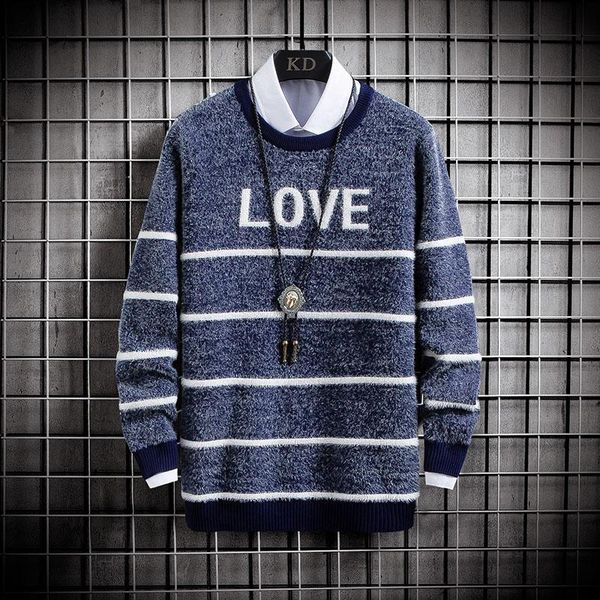 men's sweaters sweater casual o-neck pullover 2021 fall/winter warm slim letter love printed cashmere, White;black
men's sweaters sweater casual o-neck pullover 2021 fall/winter warm slim letter love printed cashmere, White;black