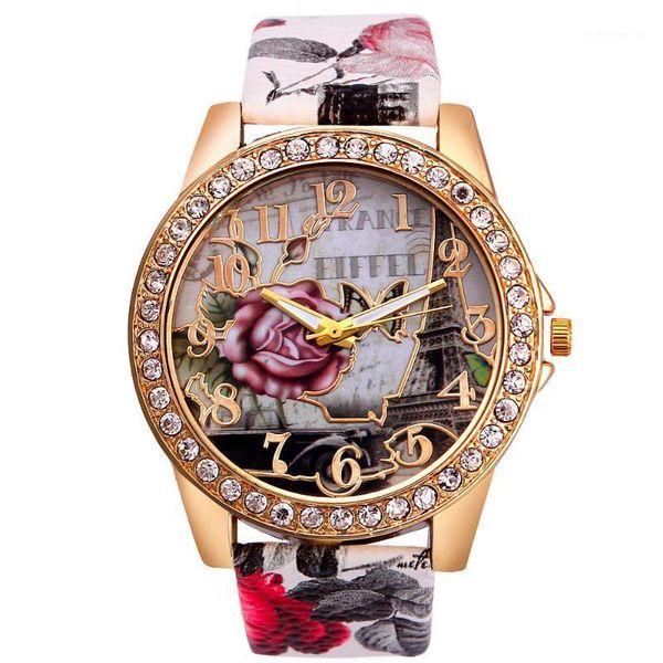 wristwatches watches fashion women rose gold flower rhinestone watch luxury casual female leather quartz saat relogio feminino *a, Slivery;brown
wristwatches watches fashion women rose gold flower rhinestone watch luxury casual female leather quartz saat relogio feminino *a, Slivery;brown