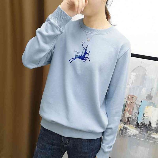 thin round neck hoodless sweater women's 2021 spring and autumn new lazy style loose ins pullover bf versatile fashion, Black
thin round neck hoodless sweater women's 2021 spring and autumn new lazy style loose ins pullover bf versatile fashion, Black