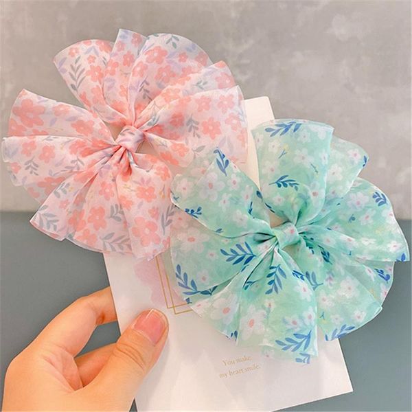 hair accessories 6pcs/lot korean large bow hairpin girls floral organza clip barrette children fashion headwear, Slivery;white
hair accessories 6pcs/lot korean large bow hairpin girls floral organza clip barrette children fashion headwear, Slivery;white