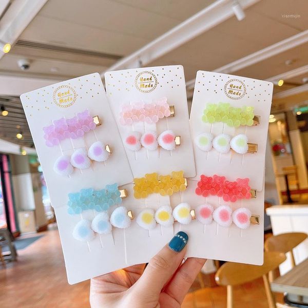 hair accessories korean version girl heart lovely candy side clip baby bangs broken, Slivery;white
hair accessories korean version girl heart lovely candy side clip baby bangs broken, Slivery;white