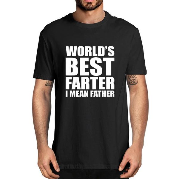 men's t-shirts cotton world's farther i mean father funny dad logo tee father's day gifts summer novelty t-shirt streetwear, White;black
men's t-shirts cotton world's farther i mean father funny dad logo tee father's day gifts summer novelty t-shirt streetwear, White;black