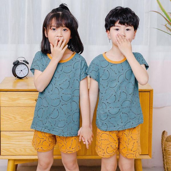 pajamas girl's animal cartoon children's clothing child summer sleepwear cotton baby short sleeve nightwear 2pcs suit, Blue;red
pajamas girl's animal cartoon children's clothing child summer sleepwear cotton baby short sleeve nightwear 2pcs suit, Blue;red