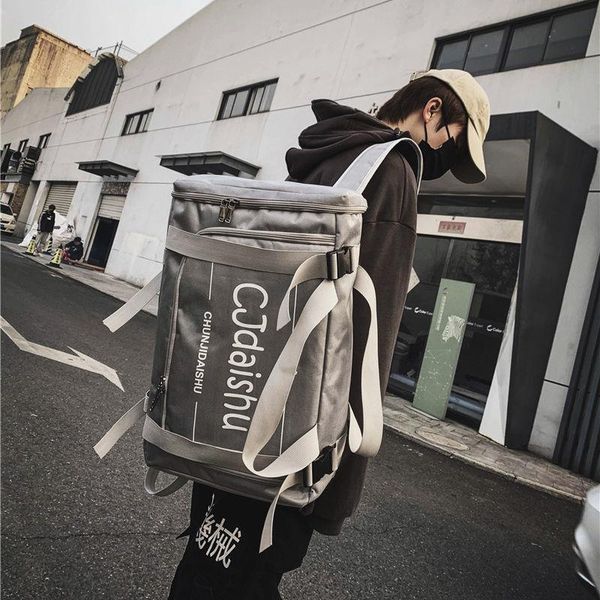 men backpack travel large capacity multifunction bagpack nylon school bags for teenage luggage
men backpack travel large capacity multifunction bagpack nylon school bags for teenage luggage