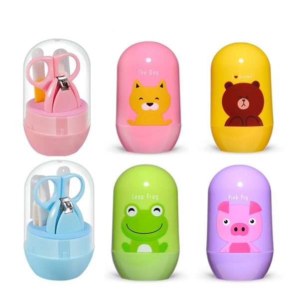 4 stks/set baby care set leuke cartoon child share suction clipper daily newborn nail shell shear manicure kit cl5824
4 stks/set baby care set leuke cartoon child share suction clipper daily newborn nail shell shear manicure kit cl5824