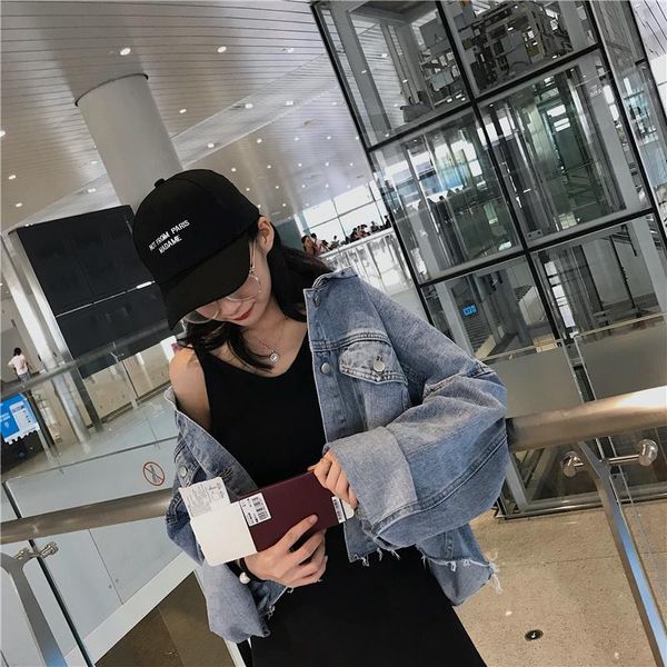 women's jackets irregular old coat woolen denim summer loose and versatile lapel long sleeve short top, Black;brown
women's jackets irregular old coat woolen denim summer loose and versatile lapel long sleeve short top, Black;brown