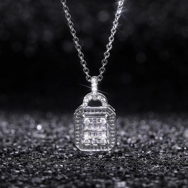 chains vagzeb delicate lock pendant necklace for women silver color accessories fashion versatile bridal wedding trend jewelry
chains vagzeb delicate lock pendant necklace for women silver color accessories fashion versatile bridal wedding trend jewelry