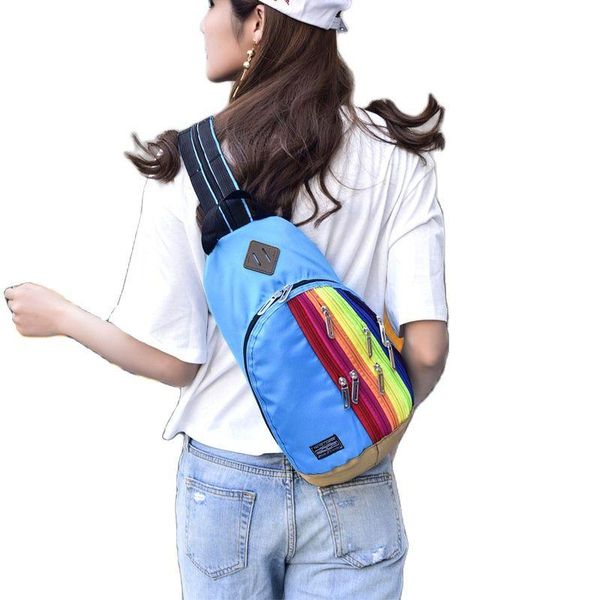 waist bags travel bag ladies backpack fashion rainbow crossbody chest parent-child dual-use packs
waist bags travel bag ladies backpack fashion rainbow crossbody chest parent-child dual-use packs