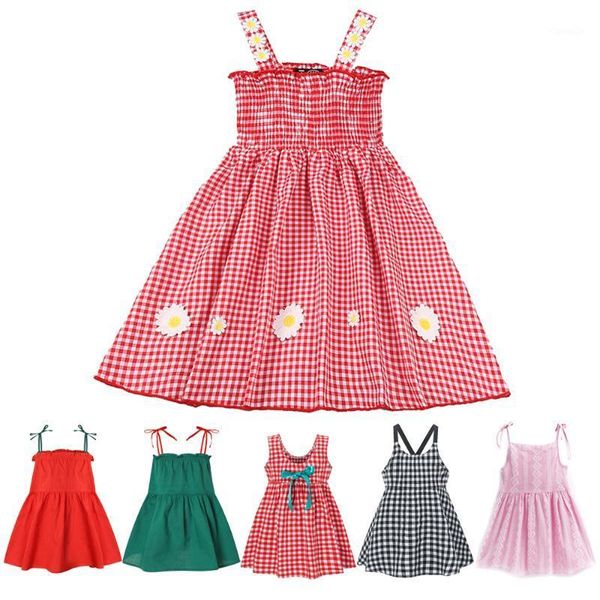 girl's dresses 2021 summer girls floral dress sling ruffles bohemian beach princess for girl clothing 2 4 6 8 years with necklace gift, Red;yellow
girl's dresses 2021 summer girls floral dress sling ruffles bohemian beach princess for girl clothing 2 4 6 8 years with necklace gift, Red;yellow
