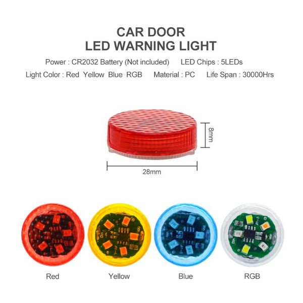 emergency lights 4pc car door opening warning wireless magnetic induction strobe flashing anti rear-end collision safety lamps accessories
emergency lights 4pc car door opening warning wireless magnetic induction strobe flashing anti rear-end collision safety lamps accessories
