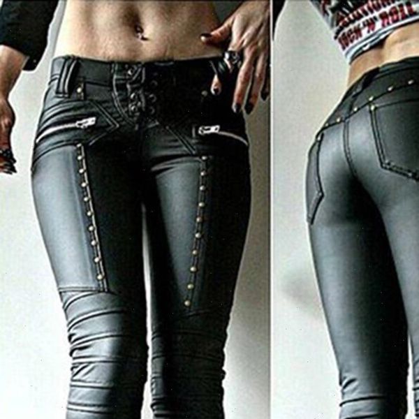 steampunk womens capris women faux leather pants carnival party skinny button trousers rock cool long streetwear black red s 4xl, Black;white
steampunk womens capris women faux leather pants carnival party skinny button trousers rock cool long streetwear black red s 4xl, Black;white