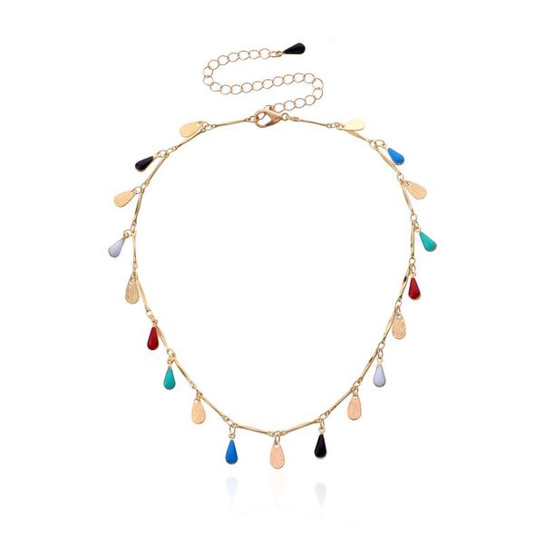 pendant necklaces korea style enamel necklace colorful beaded short choker lovely fashion for women girls party vacation jewelry, Silver
pendant necklaces korea style enamel necklace colorful beaded short choker lovely fashion for women girls party vacation jewelry, Silver