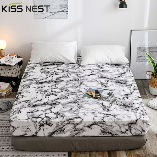 bedding sets white marble pattern bed sheets 180x200,elastic fitted sheet 140x190,200x200,mattress protector cover four corners for adults o
bedding sets white marble pattern bed sheets 180x200,elastic fitted sheet 140x190,200x200,mattress protector cover four corners for adults o
