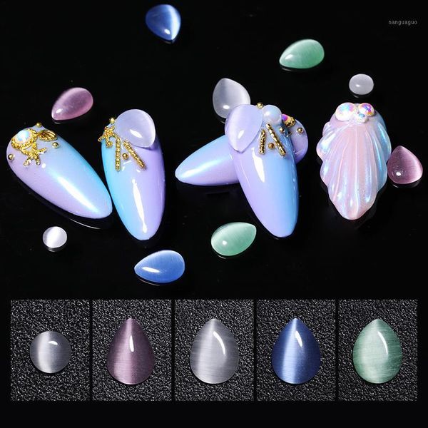 pcs/bag mixed water nail rhinestone 3d cat eye stones art decorations round droplets shape accessories1, Silver;gold
pcs/bag mixed water nail rhinestone 3d cat eye stones art decorations round droplets shape accessories1, Silver;gold