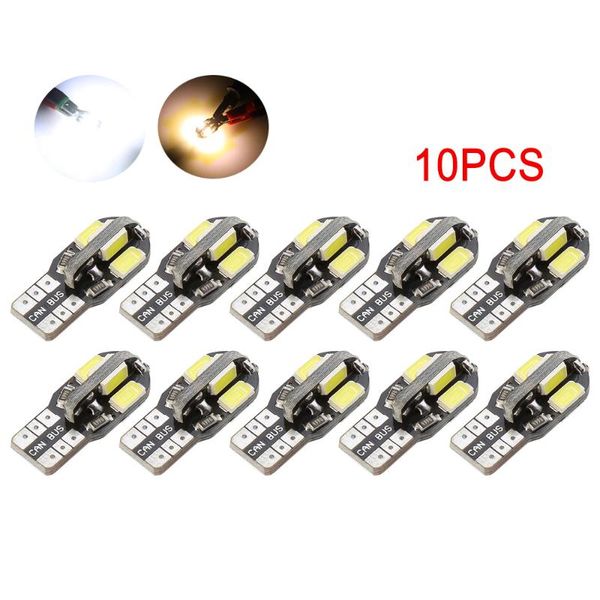 emergency lights 10pcs led car interior bulb canbus error t10 white 5730 8smd 12v side wedge light lamp auto style
emergency lights 10pcs led car interior bulb canbus error t10 white 5730 8smd 12v side wedge light lamp auto style