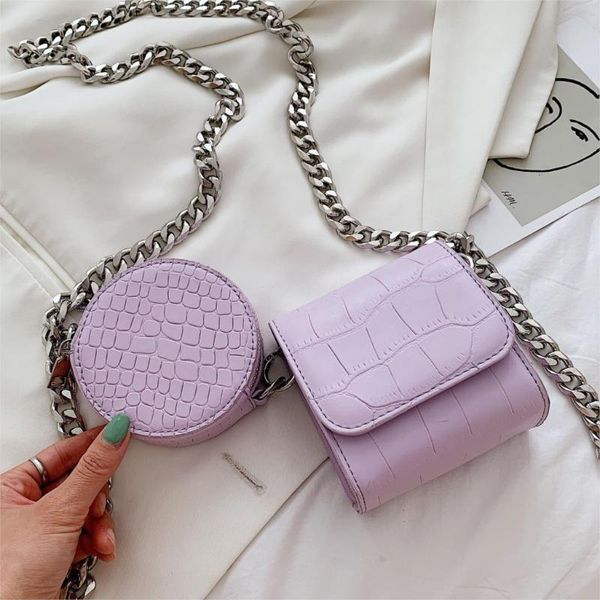 evening bags 2 crocodile pattern mini crossbody bag 2021 high-quality leather women's designer handbag chain shoulder messenger
evening bags 2 crocodile pattern mini crossbody bag 2021 high-quality leather women's designer handbag chain shoulder messenger