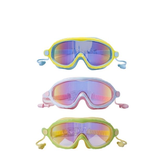 children's fashion boys' large frame fog girls' lovely high-definition anti ultraviolet plated swimming goggles
children's fashion boys' large frame fog girls' lovely high-definition anti ultraviolet plated swimming goggles