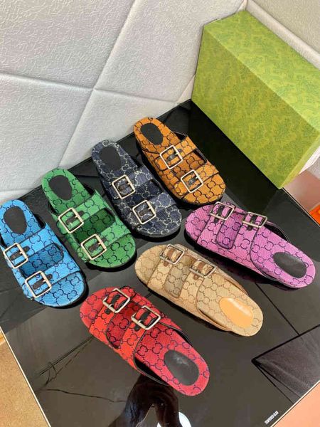 multicolor double g canvas slippers designer luxury men women sandals strappy buckle slipper webbing sandal classics shoes qulality with, Black
multicolor double g canvas slippers designer luxury men women sandals strappy buckle slipper webbing sandal classics shoes qulality with, Black