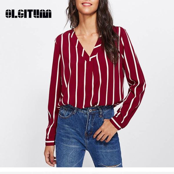 spring long sleeve v-neck women casual and blouses chemise femme camisas mujer bs311 women's & shirts, White
spring long sleeve v-neck women casual and blouses chemise femme camisas mujer bs311 women's & shirts, White